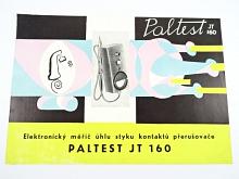 Jiskra - Paltest JT 160 - prospekt