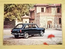 Autobianchi Primula 3 porte - pohlednice - 49 Salone Internazionale dell' Automobile Torino - 1967