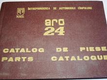 ARO 24 - catalog de piese - parts catalogue - 1984