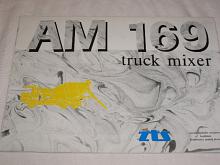 Tatra 815, AM 169 truck mixer - ZTS - prospekt