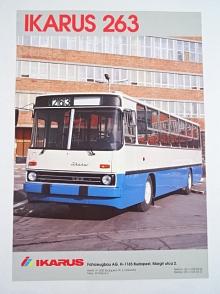 Ikarus 263 - prospekt