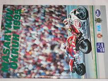 Masarykův okruh 1995 - Automotodrom Brno - kalendář akcí...