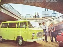 Barkas B 1000 - 1978 - prospekt