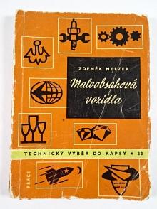Maloobsahová vozidla - Zdeněk Melzer - 1961
