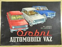 Osobní automobily VAZ - Konstrukce a technické ošetřování - B. V. Jeršov, M. A. Jurčenko - 1985