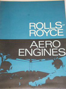 Rolls - Royce - Aero Engines - prospekt - 1969