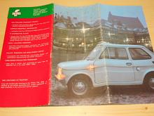 FSM - Polski Fiat 126 p - prospekt - 1978