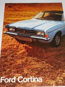 Ford Cortina - prospekt