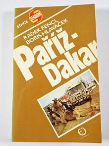 Paříž - Dakar - Radek Fencl, Boris Hlaváček - 1988 - Tatra, Liaz...