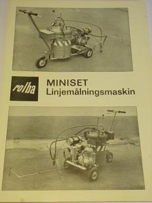 Rolba - Miniset Linjemalningsmaskin - prospekt