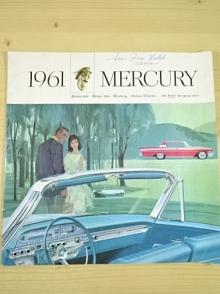 Mercury 1961 - Ford - prospekt