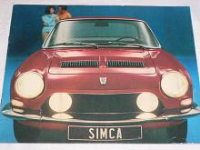 Simca - Coupé Simca 1200 S - prospekt