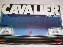 Vauxhall Cavalier - prospekt