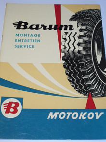 Barum - montage entretien service - Motokov