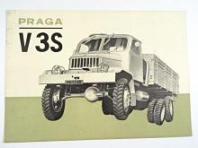 Praga V3S - prospekt