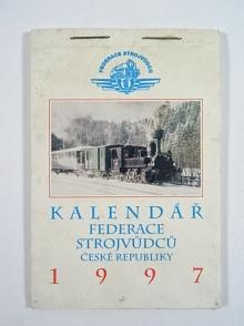Kalendář Federace strojvůdců České republiky 1997