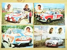 Škoda 130 RS - 1977 - pohlednice - AZNP Mladá Boleslav