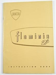Lancia Flaminia 2.8 - Instruction book - 1965
