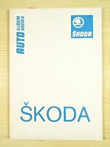 Škoda - Auto album archiv - Břetislav Štilec, Antonín Mocek - 1986