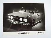 Škoda 110 LS - fotografie - Motokov