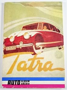 Tatra - Auto album archiv - Karel Rosenkranz - 1987