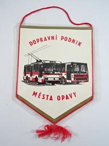 Dopravní podnik města Opavy - Škoda - Karosa