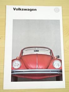 Volkswagen - 1968 - prospekt - česky