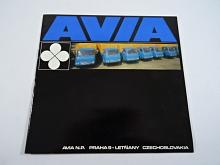 Avia - Avia n. p., Praha 9 - Letňany Czechoslavakia - Motokov - Avia A 20, A 30, Praga V3S