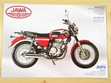 JAWA 350 OHC - prospekt
