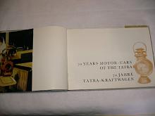 70 Years Motor-cars of the Tatra  - 1897-1967