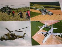 Vrtulník Mi 17, Mi 24 V, Mi 171 Š, letoun L-159 A