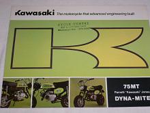 Kawasaki - 75 MT Parnelli Kowasaki Jones Dyna-Mite