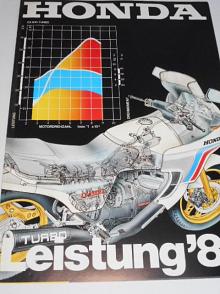 Honda - Leistung 1982 - prospekt