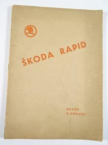 Škoda Rapid - návod k obsluze - 1937 - ASAP Mladá Boleslav