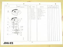Sidecar 710 - katalog náhradních dílů - JAWA-CZ Parts Manuals