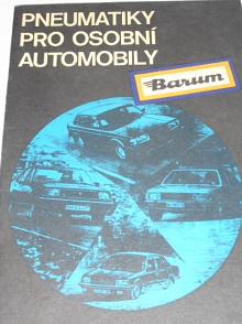 Barum - pneumatiky pro osobní automobily - prospekt