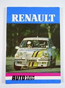 Renault - auto album archiv - Stanislav Minařík, Jiří Fiala - 1990