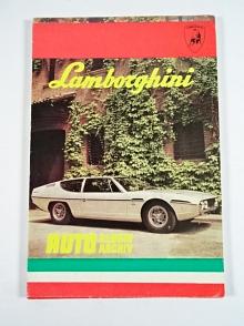 Lamborghini - Auto album archiv - Mojmír Stojan - 1987