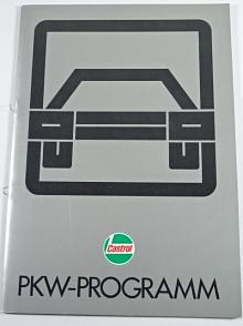 Castrol - PKW - Programm - prospekt