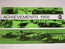 Castrol - Achievements 1968