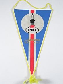 Pal - Jiskra Tábor - Automotoklub Pal Tábor - 20 let - 1959 - 1979 - vlaječka