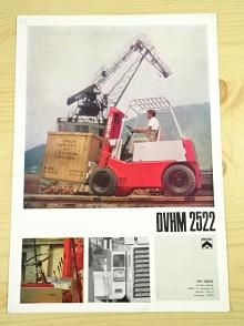 Desta DVHM 2522 - vysokozdvižný vozík - prospekt
