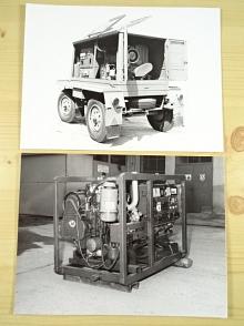 Elektocentrála, vybavení PAD - fotografie