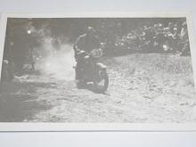 Jawa pérák - soutěž Svazarmu - Rychnov nad Kněžnou 1955 - fotografie