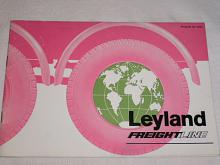 Leyland Freight line - 1966 - prospekt