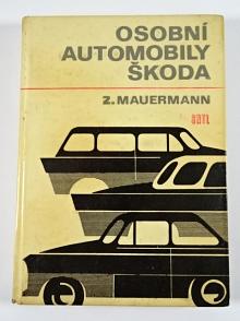 Osobní automobily Škoda - Zdeněk Mauermann - 1964