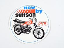 Simson S 53 - samolepka