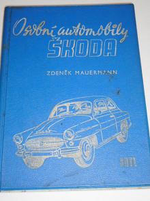 Osobní automobily Škoda - Zdeněk Mauermann - 1959
