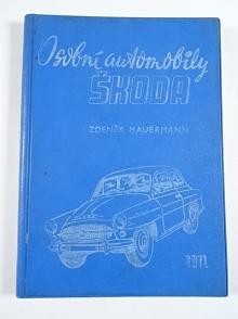 Osobní automobily Škoda - Zdeněk Mauermann - 1959