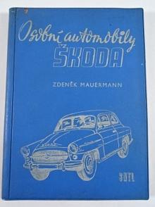 Osobní automobily Škoda - Zdeněk Mauermann - 1959